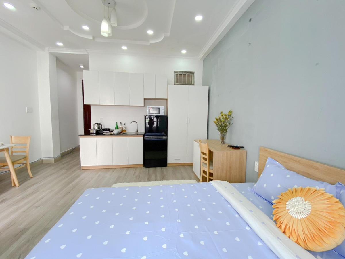 Tyn Apartment โฮจิมินห์ซิตี้ ภายนอก รูปภาพ