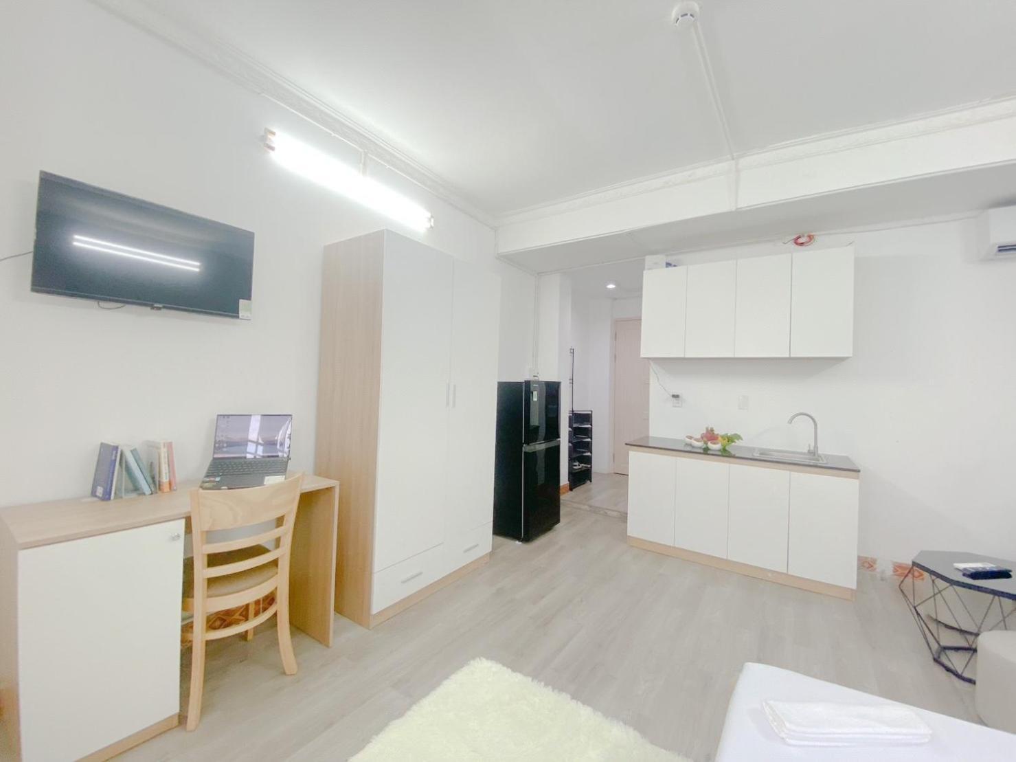 Tyn Apartment โฮจิมินห์ซิตี้ ภายนอก รูปภาพ