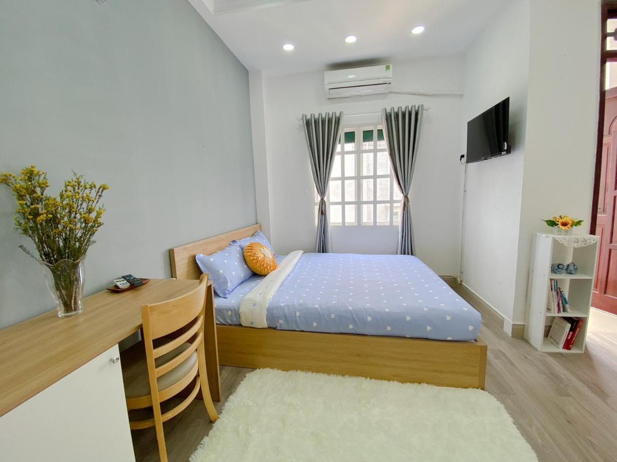 Tyn Apartment โฮจิมินห์ซิตี้ ภายนอก รูปภาพ