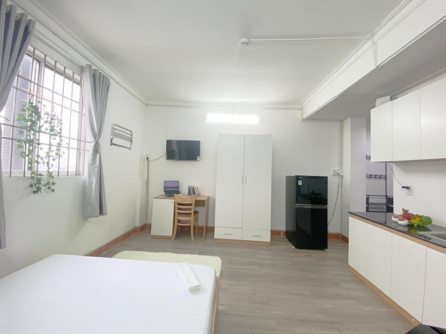 Tyn Apartment โฮจิมินห์ซิตี้ ภายนอก รูปภาพ