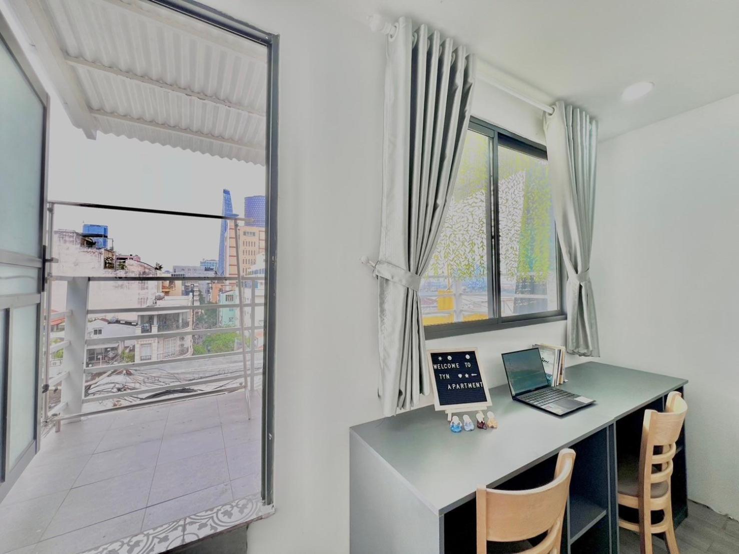 Tyn Apartment โฮจิมินห์ซิตี้ ภายนอก รูปภาพ