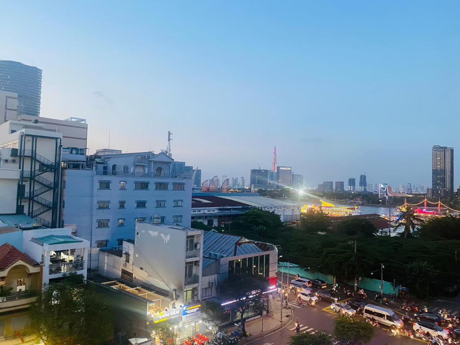 Tyn Apartment โฮจิมินห์ซิตี้ ภายนอก รูปภาพ