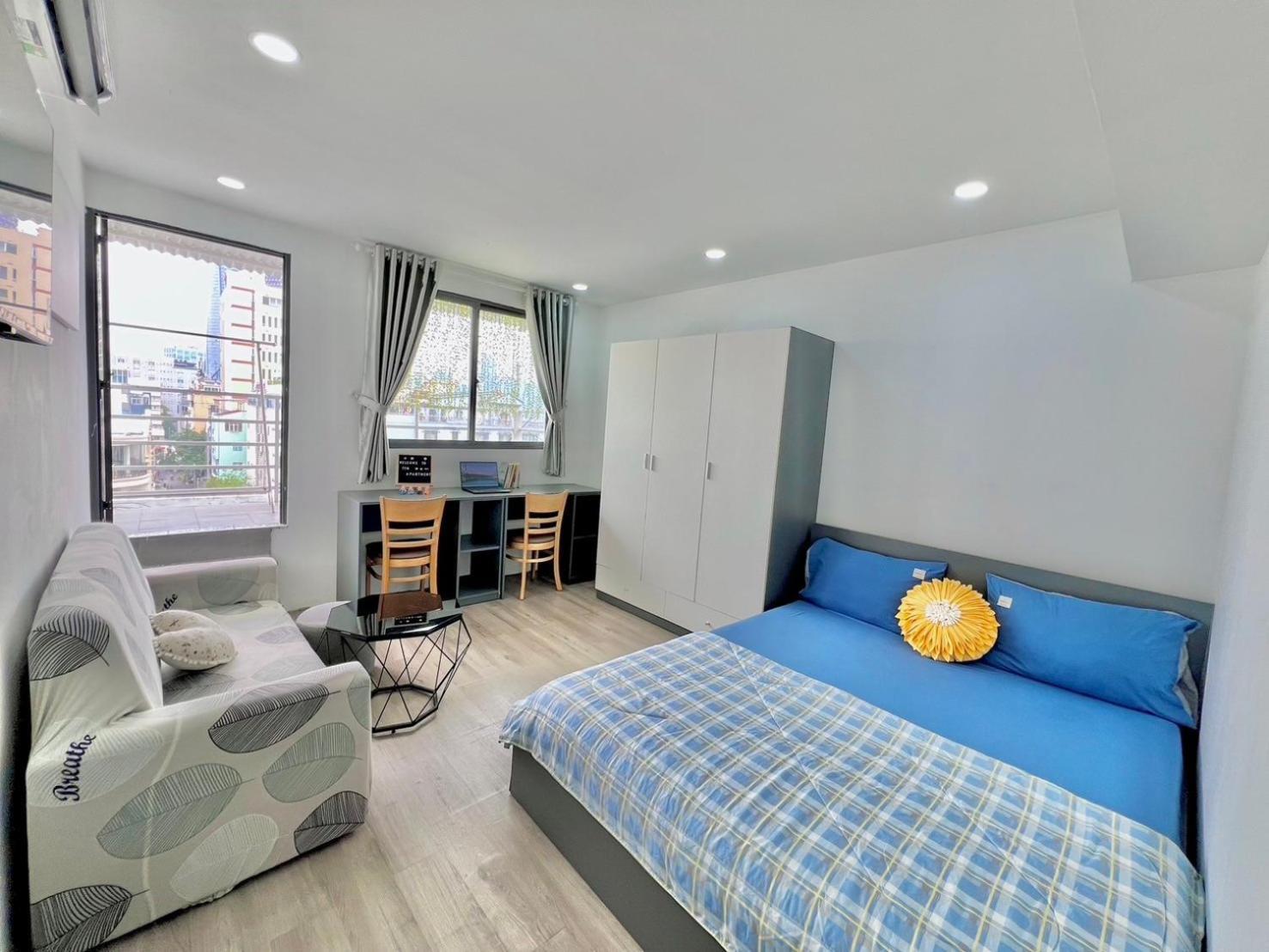 Tyn Apartment โฮจิมินห์ซิตี้ ภายนอก รูปภาพ