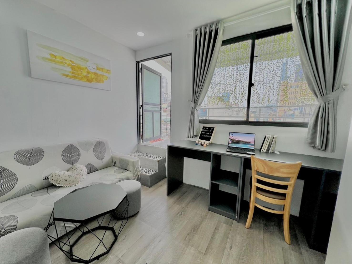 Tyn Apartment โฮจิมินห์ซิตี้ ภายนอก รูปภาพ