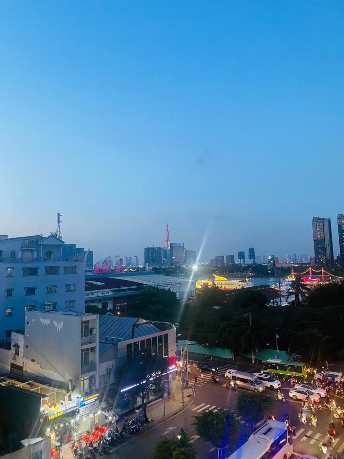 Tyn Apartment โฮจิมินห์ซิตี้ ภายนอก รูปภาพ