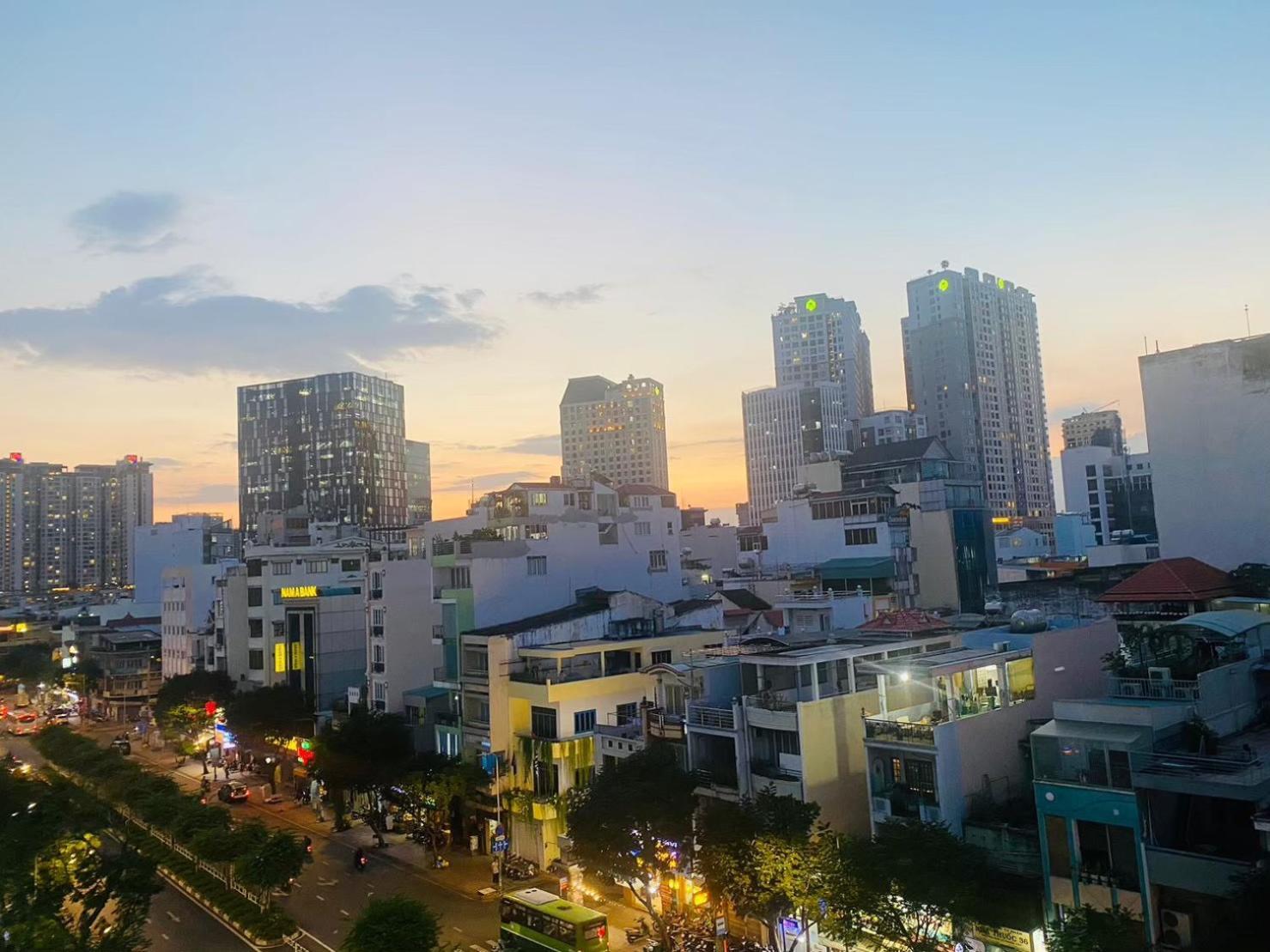 Tyn Apartment โฮจิมินห์ซิตี้ ภายนอก รูปภาพ