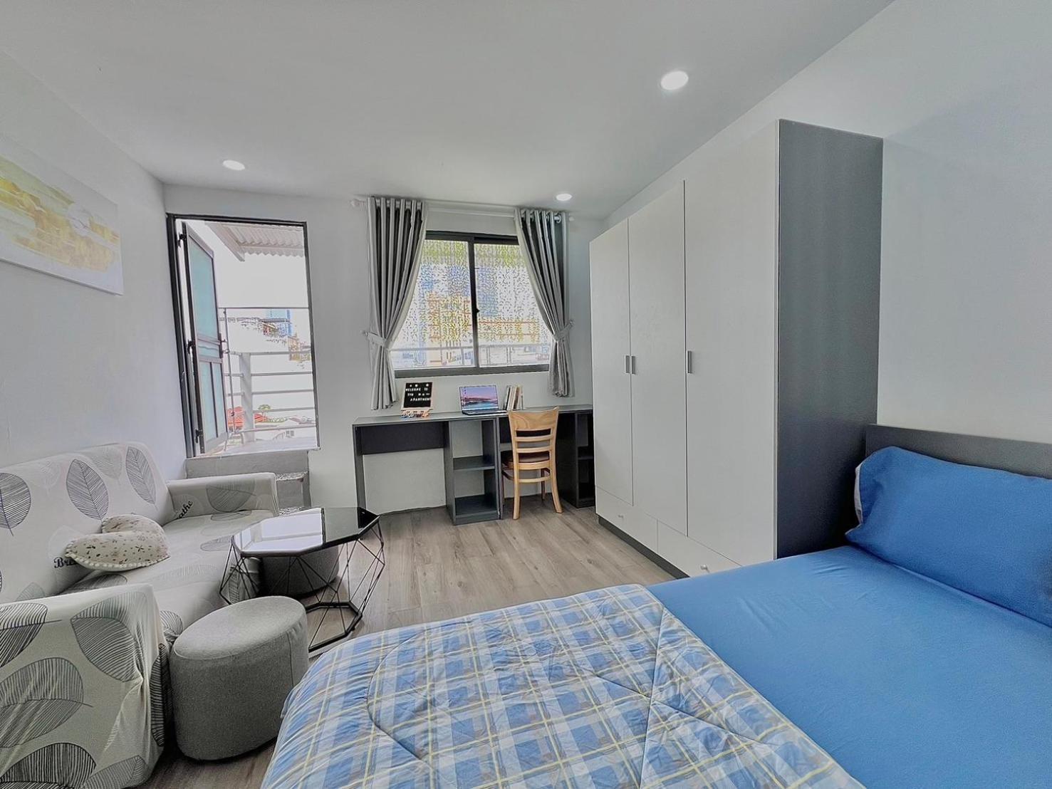 Tyn Apartment โฮจิมินห์ซิตี้ ภายนอก รูปภาพ