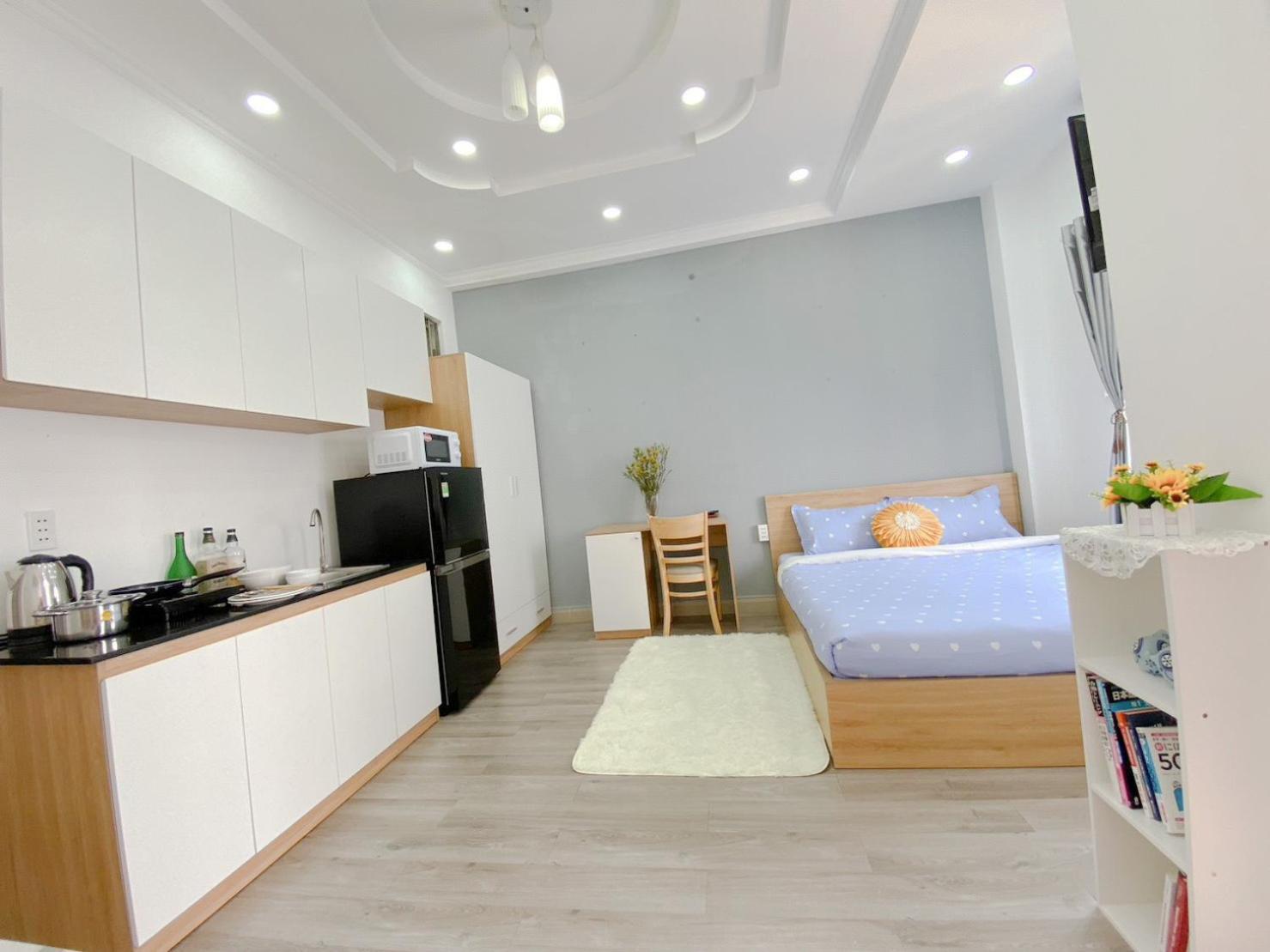 Tyn Apartment โฮจิมินห์ซิตี้ ภายนอก รูปภาพ