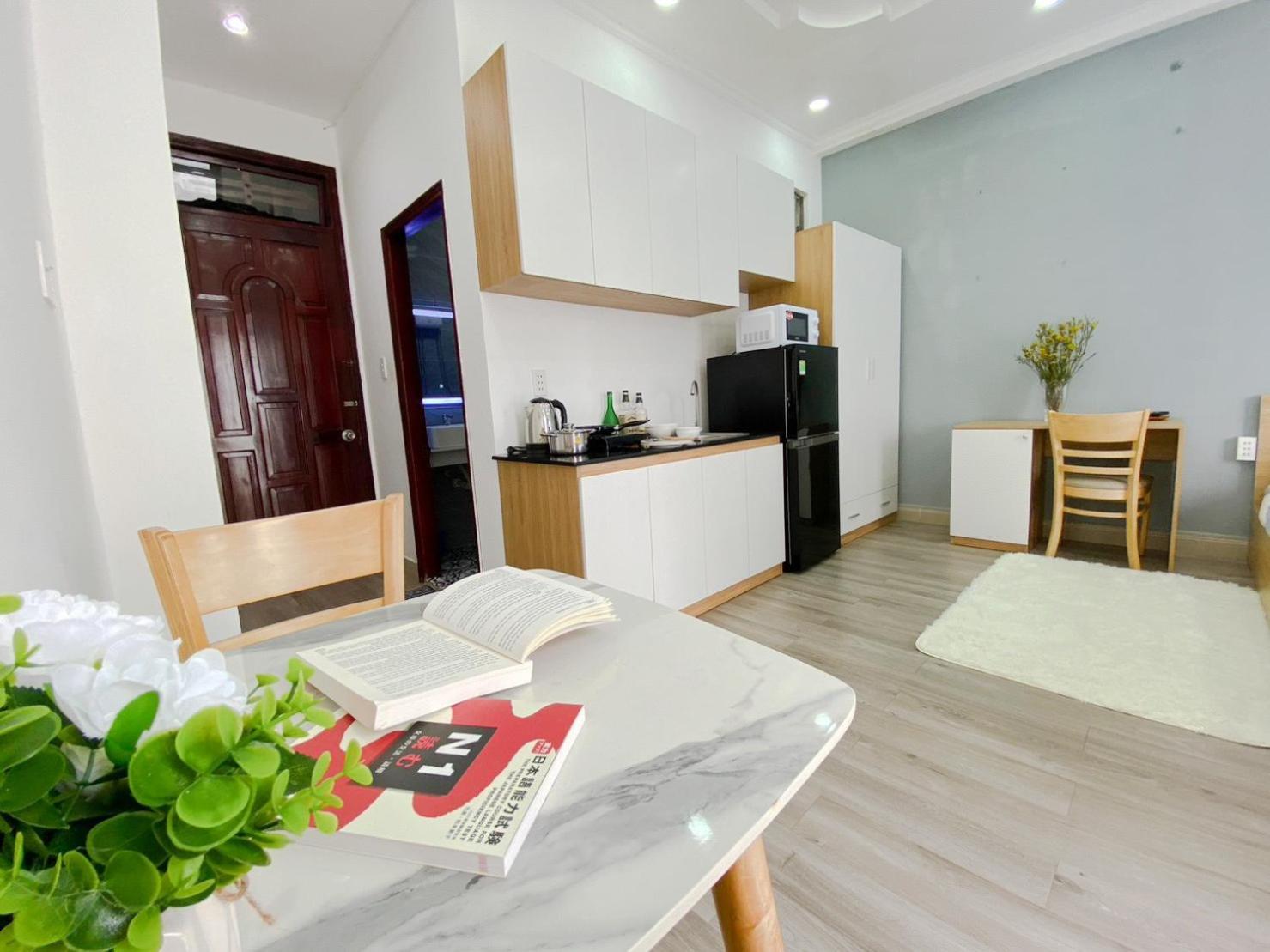 Tyn Apartment โฮจิมินห์ซิตี้ ภายนอก รูปภาพ