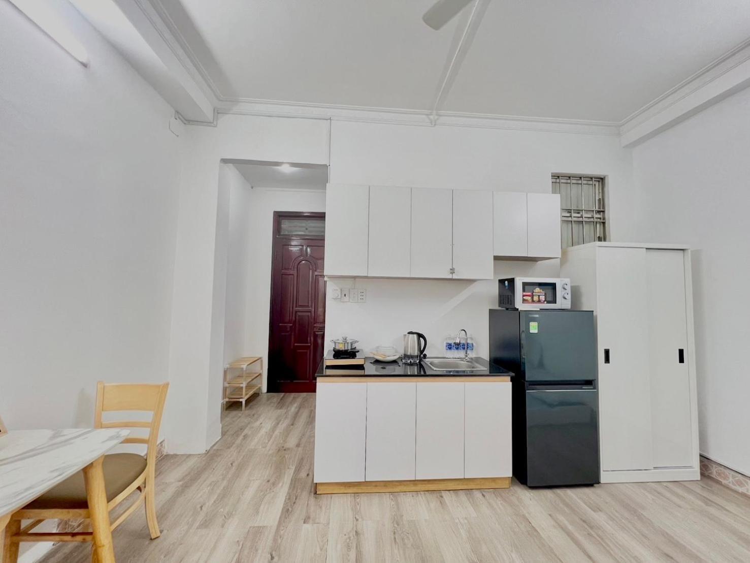 Tyn Apartment โฮจิมินห์ซิตี้ ภายนอก รูปภาพ