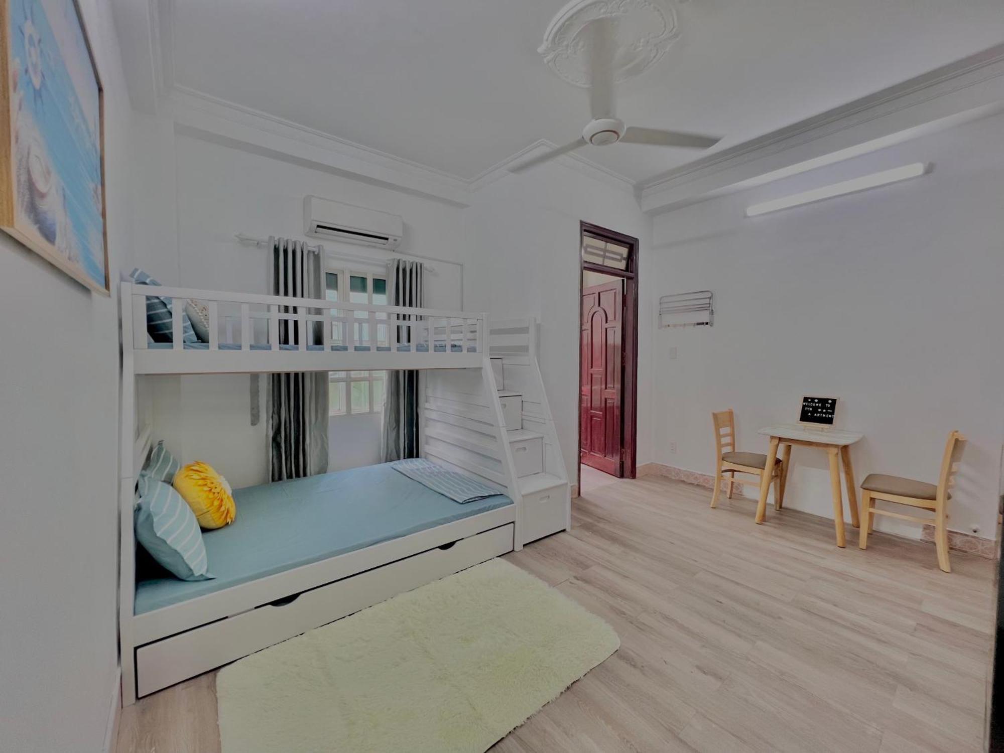Tyn Apartment โฮจิมินห์ซิตี้ ภายนอก รูปภาพ