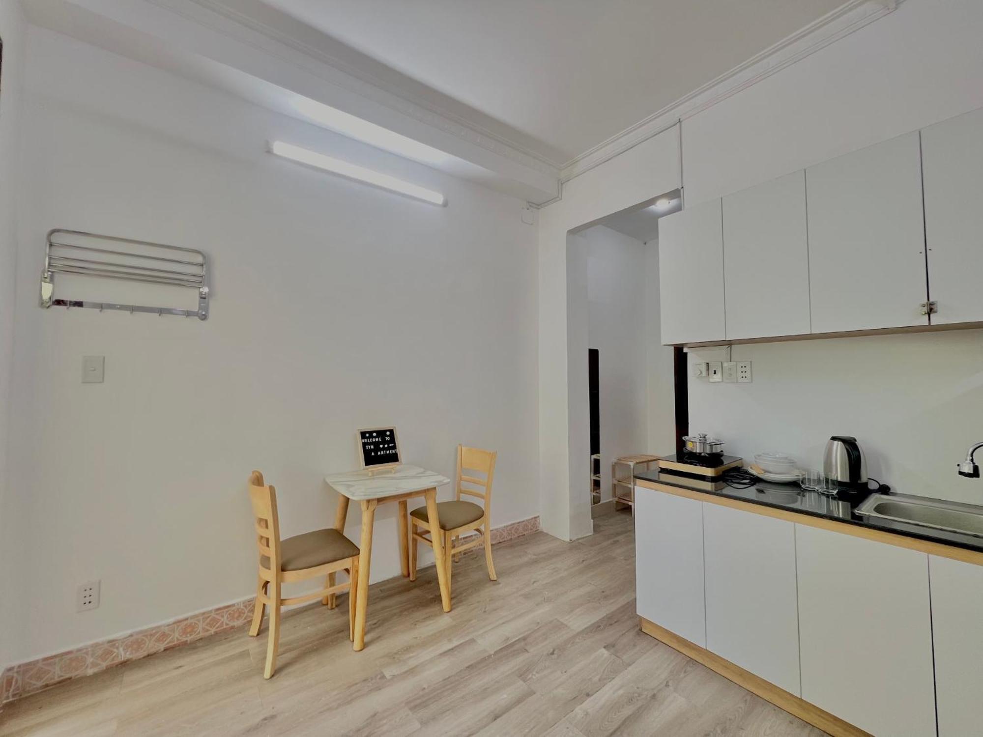 Tyn Apartment โฮจิมินห์ซิตี้ ภายนอก รูปภาพ