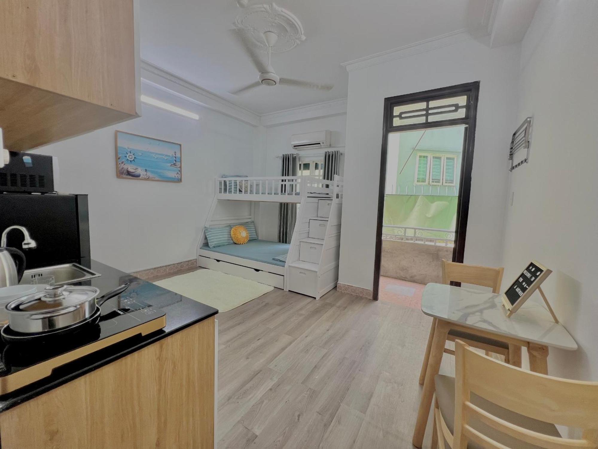 Tyn Apartment โฮจิมินห์ซิตี้ ภายนอก รูปภาพ
