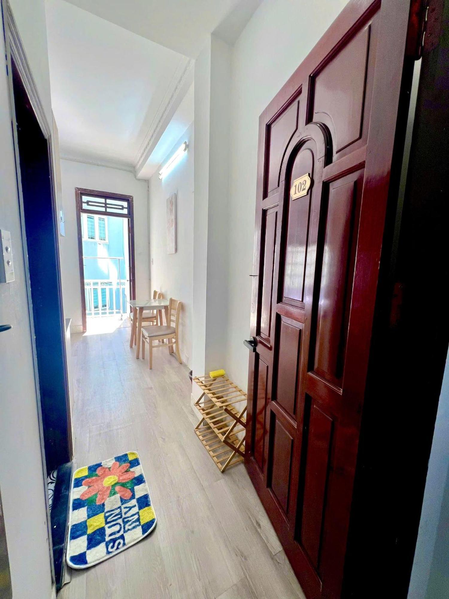 Tyn Apartment โฮจิมินห์ซิตี้ ภายนอก รูปภาพ