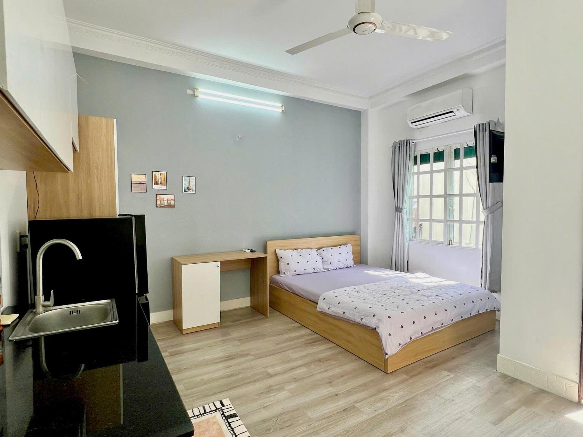 Tyn Apartment โฮจิมินห์ซิตี้ ภายนอก รูปภาพ