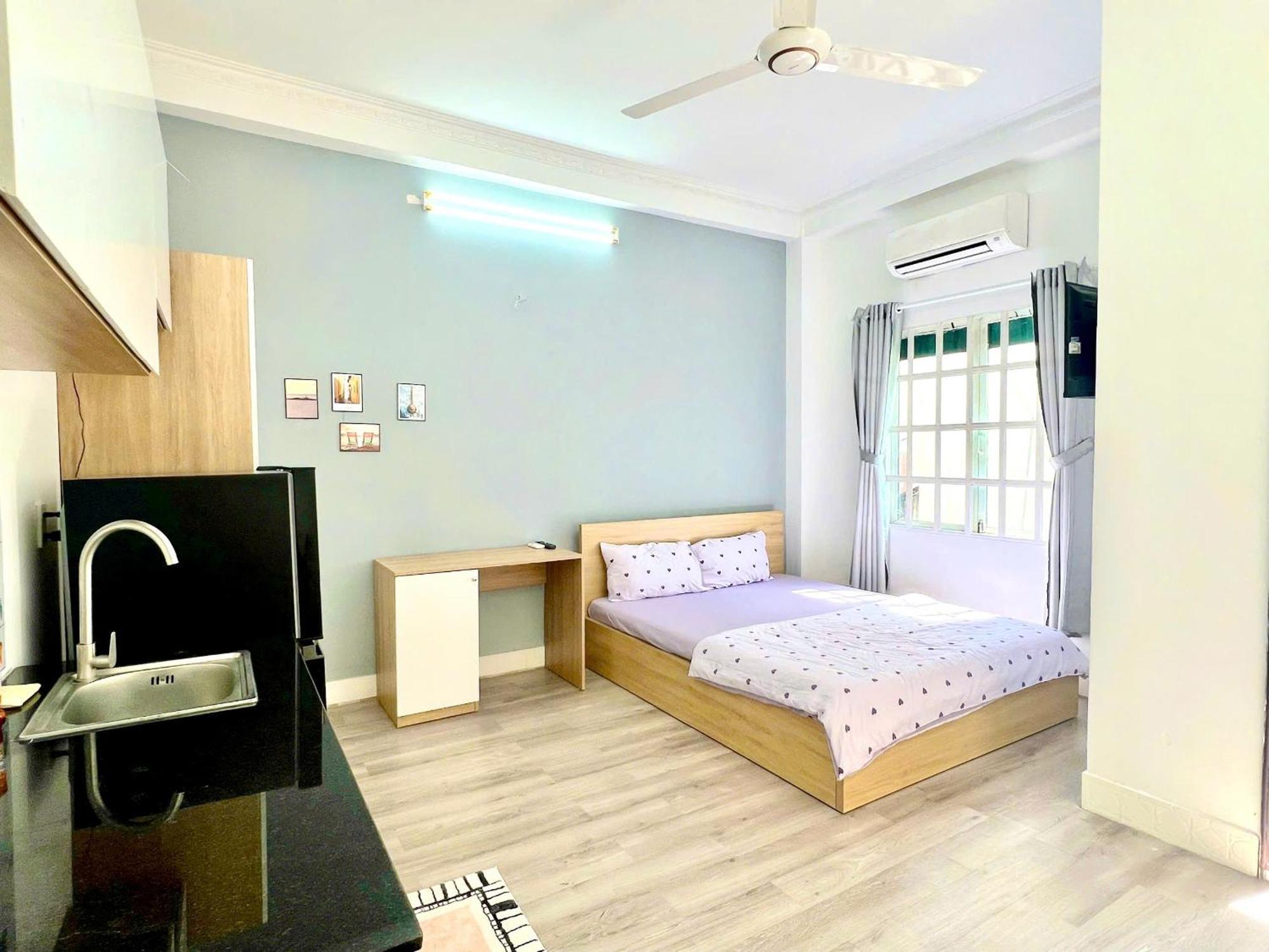 Tyn Apartment โฮจิมินห์ซิตี้ ภายนอก รูปภาพ